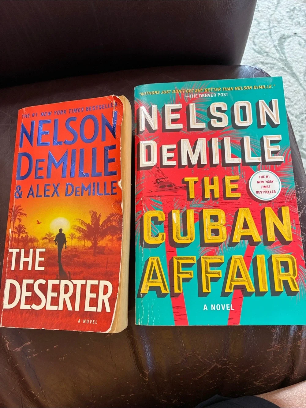 The Cuban Affair – Teal & Red Paperback Novel